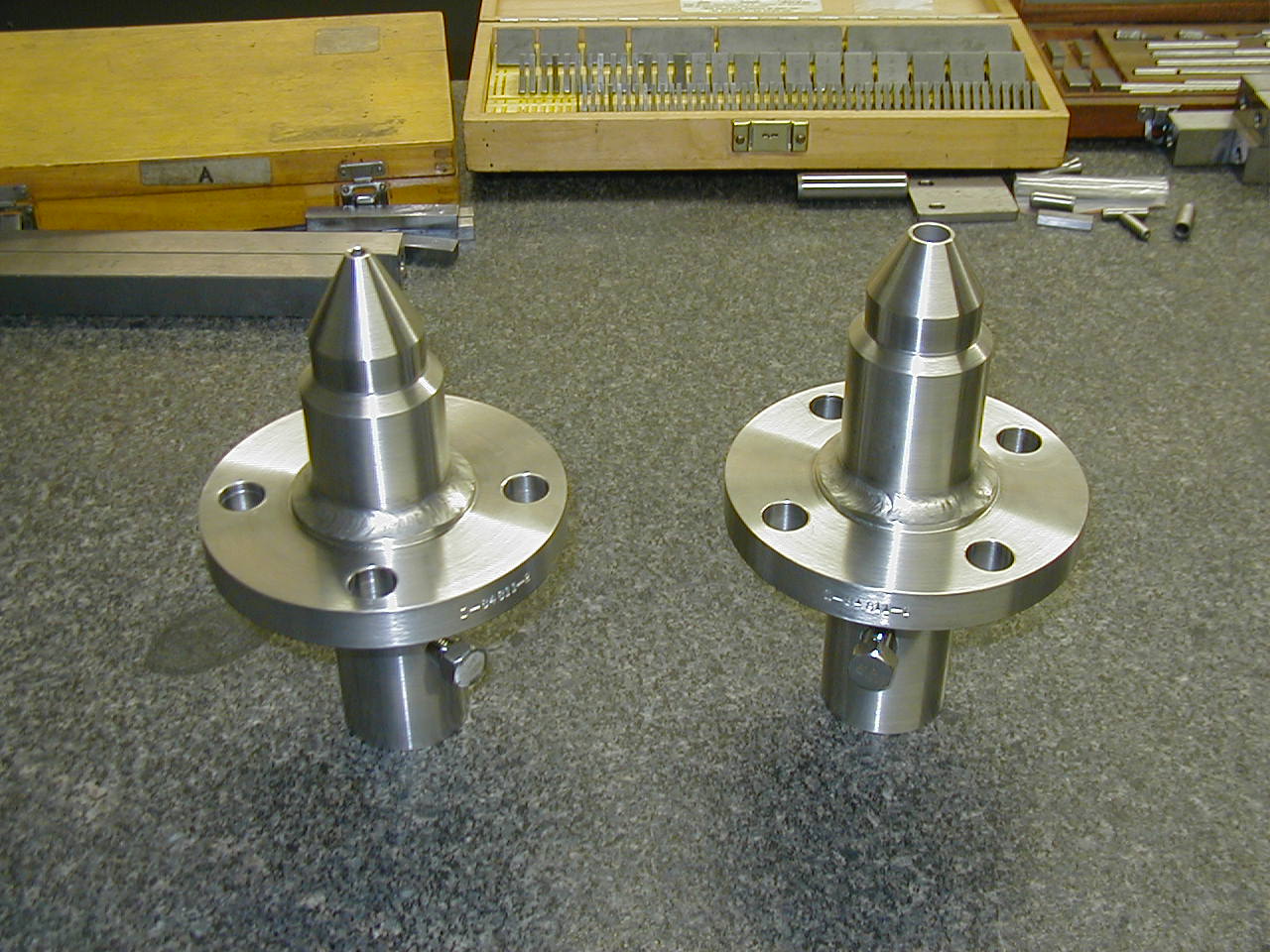 Hastelloy Nozzle Holders