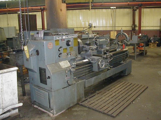 LeBlond Lathe